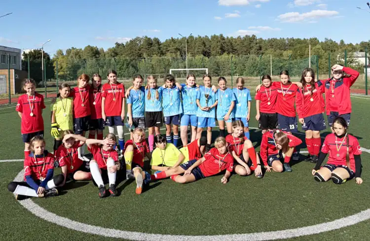 Дівчата «Тікі-Такі» виграли обласний етап Кубка розвитку